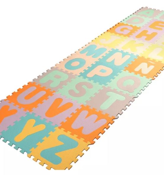 PISO GOMA EVA 27 PIEZAS 30X30 MAYU-MIN - 2 COLORES