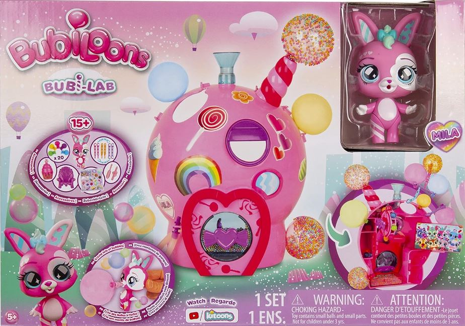BUBILOONS PLAYSET