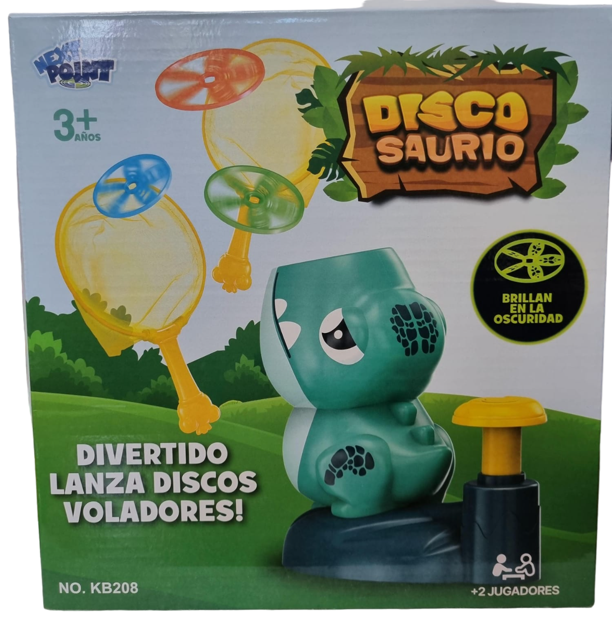DISCO SAURIO LANZA DISCOS