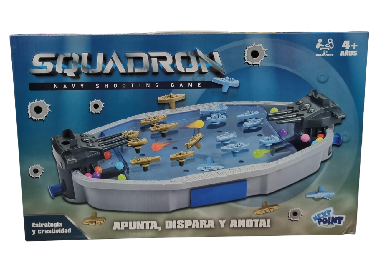 SQUADRON GAME JUEGO DE ESTRATEGIA