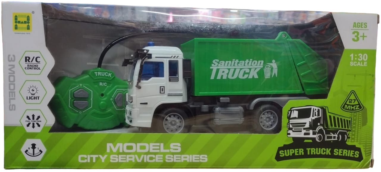CAMION RECOLECTOR R/C USB 1:30
