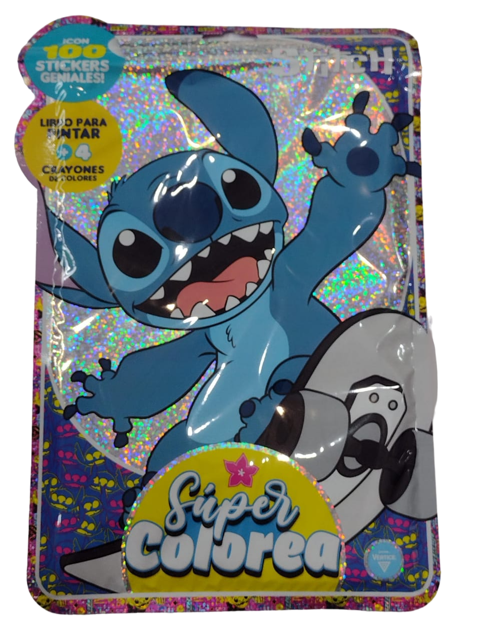 SUPER COLOREA SOBRE GRANDE STITCH (5994)