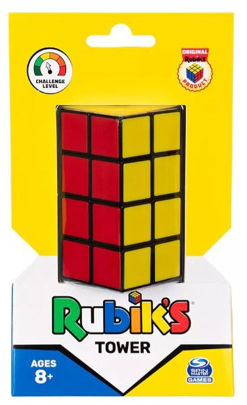RUBIKS CUBO MAGICO 2X2X4 TOWER