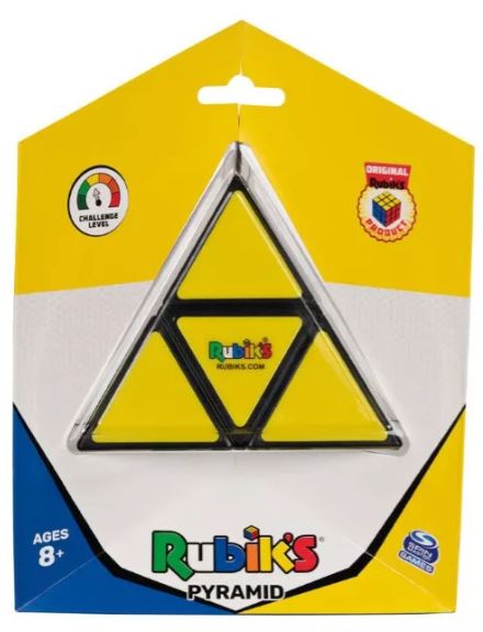 RUBIK'S CUBO MAGICO PIRAMIDE