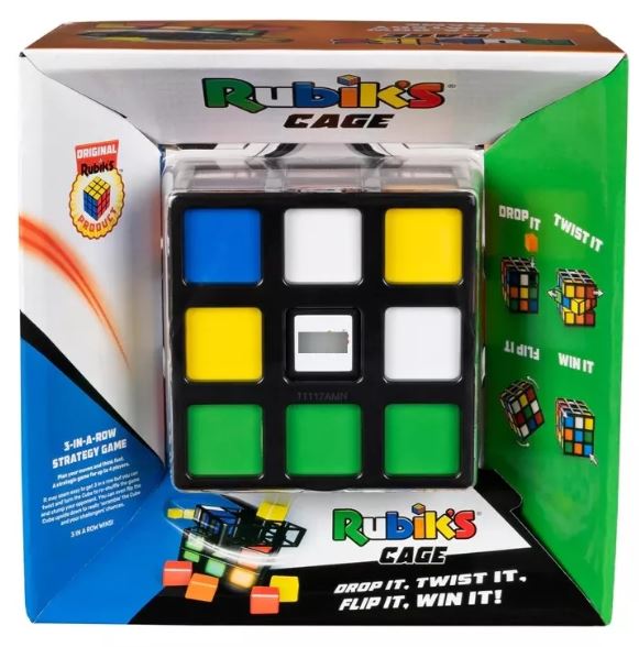 RUBIK'S CUBO CAGE 3 EN LINEA