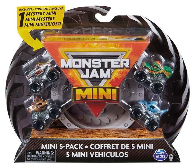 MONSTER JAM MINI X5 MINI VEHICULO