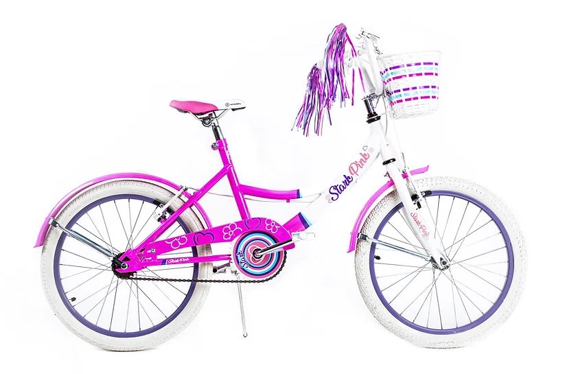 BICICLETA RODADO 20 NENA PINK