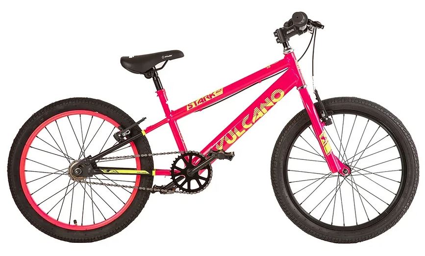 BICICLETA RODADO 20 BMX VULCANO
