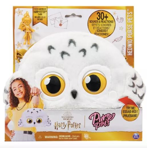 PURSE PETS CARTERA HARRY POTTER CON SONIDO