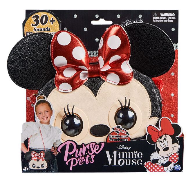 PURSE PETS CARTERA CON SONIDO MINNIE - STITCH