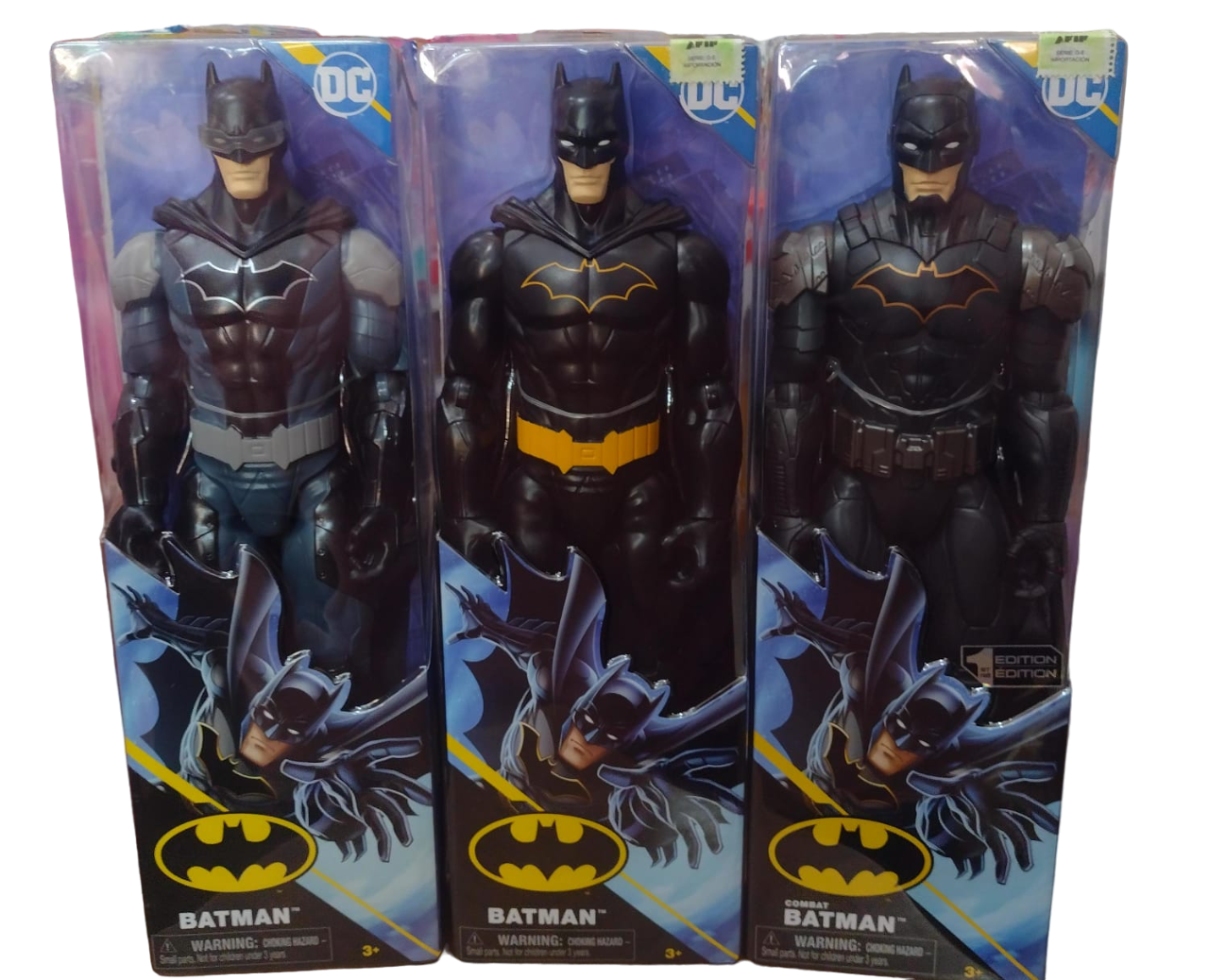 DC MUÑECOS BATMAN 30CM ARTICULADO - 3 MODELOS