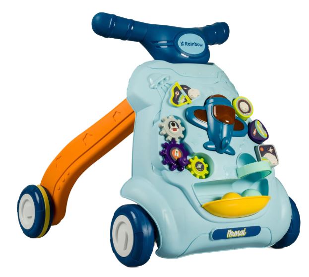 CAMINADOR RAINBOW CON SONIDO CELESTE