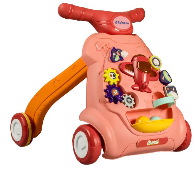 CAMINADOR RAINBOW CON SONIDO ROSA