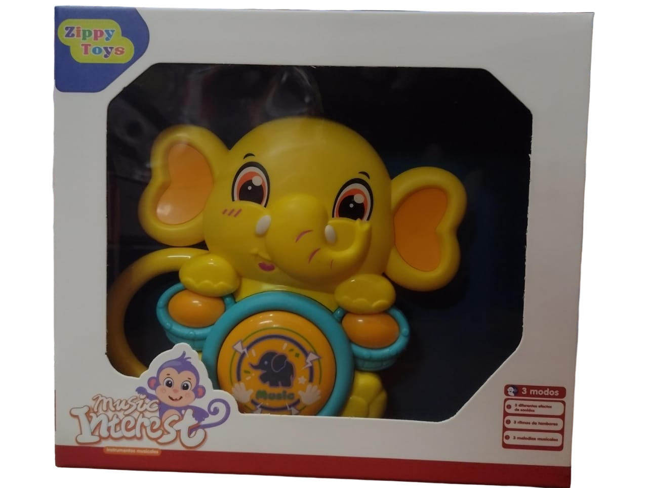 TABLA MUSICAL ELEFANTE