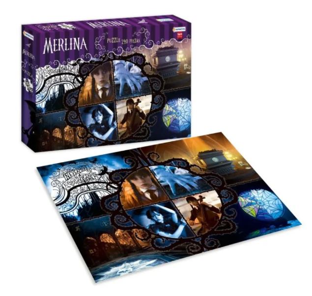 PUZZLE X 240 PIEZAS MERLINA