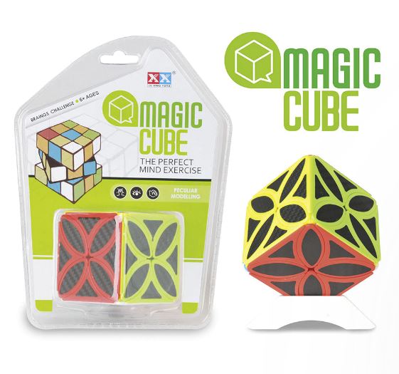 CUBO MAGICO TREBOL 4 HOJAS MAGIC CUBE