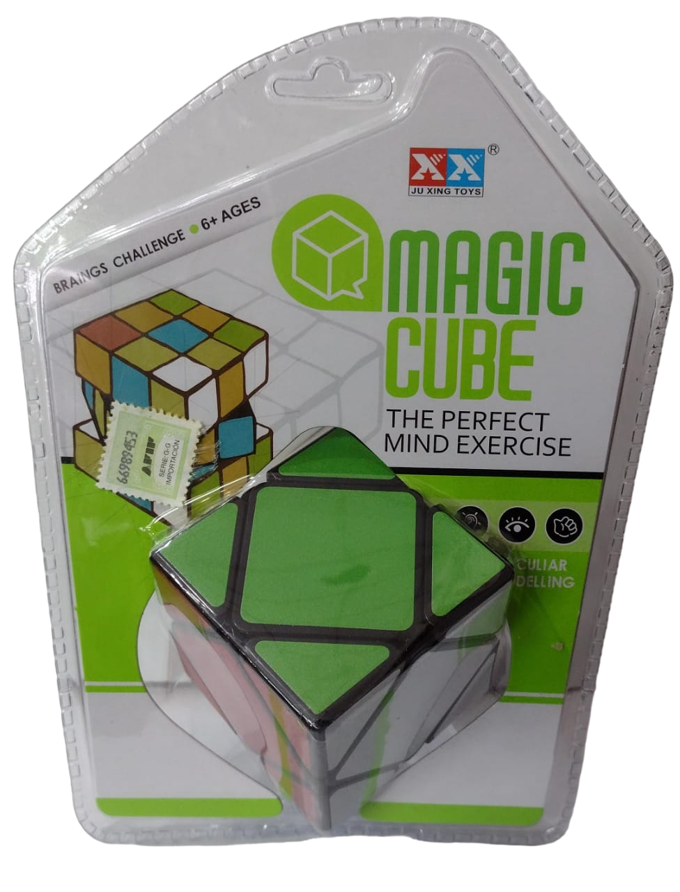 CUBO MAGICO DIAGONAL ROMBO MAGIC CUBE