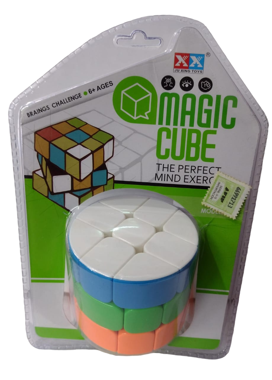 CUBO MAGICO CILINDRO MAGIC CUBE (JYJ013CBM)