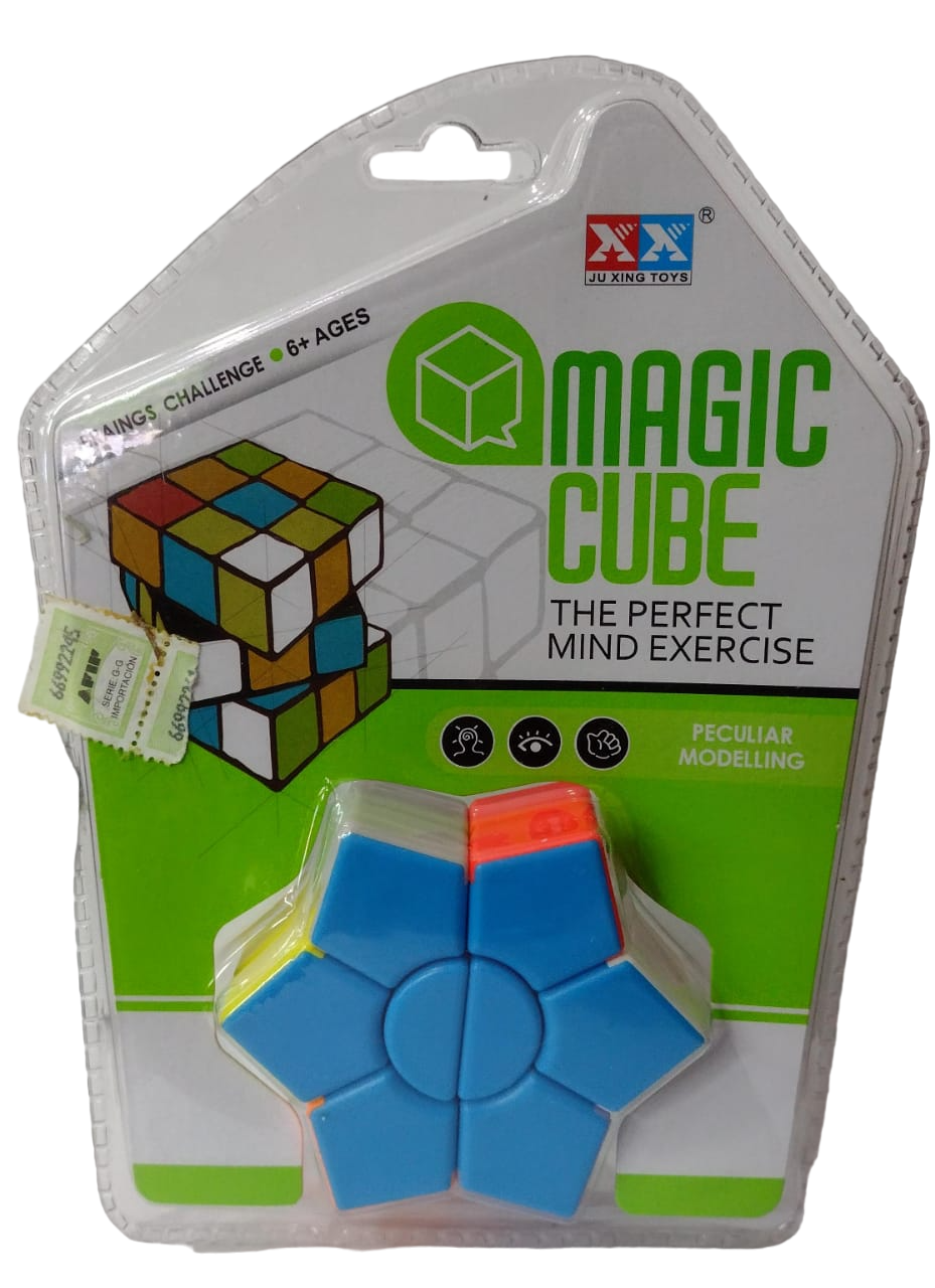 CUBO MAGICO ESTRELLA FLOR MAGIC CUBE