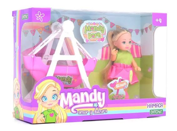 MANDY MUÑECA CON HAMACA