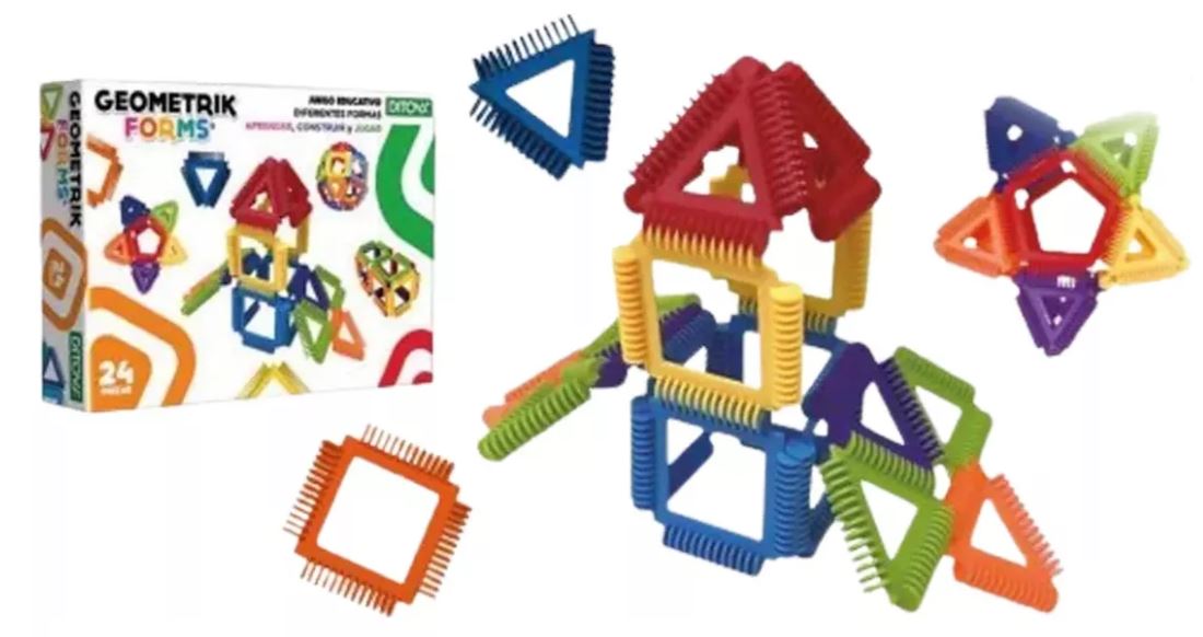 GEOMETRIK FORMS 24 PIEZAS