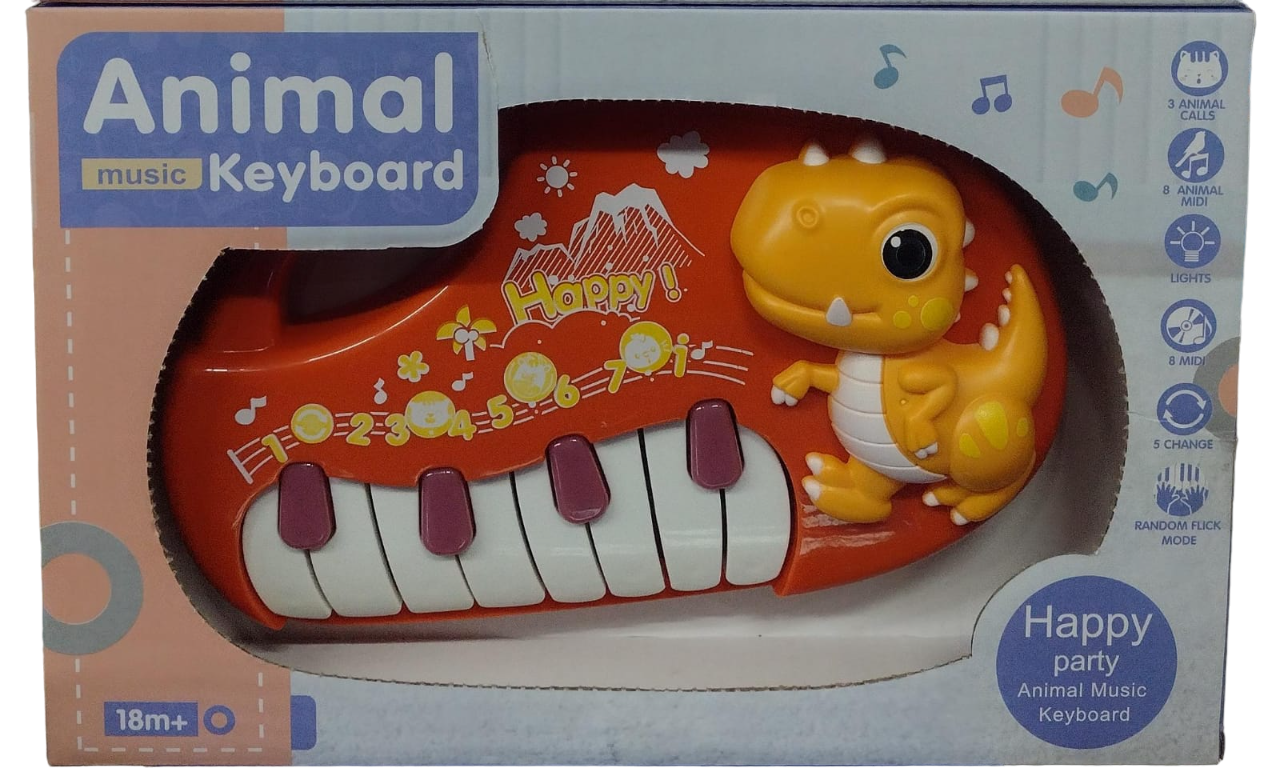 ORGANO PIANITO DINO 12TECLAS EN CAJA