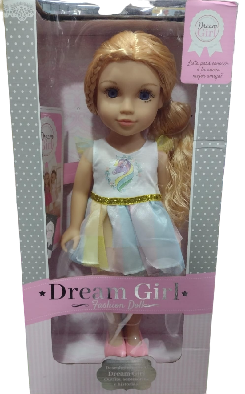 DREAM GIRL MUÑECA EMMA 45CM