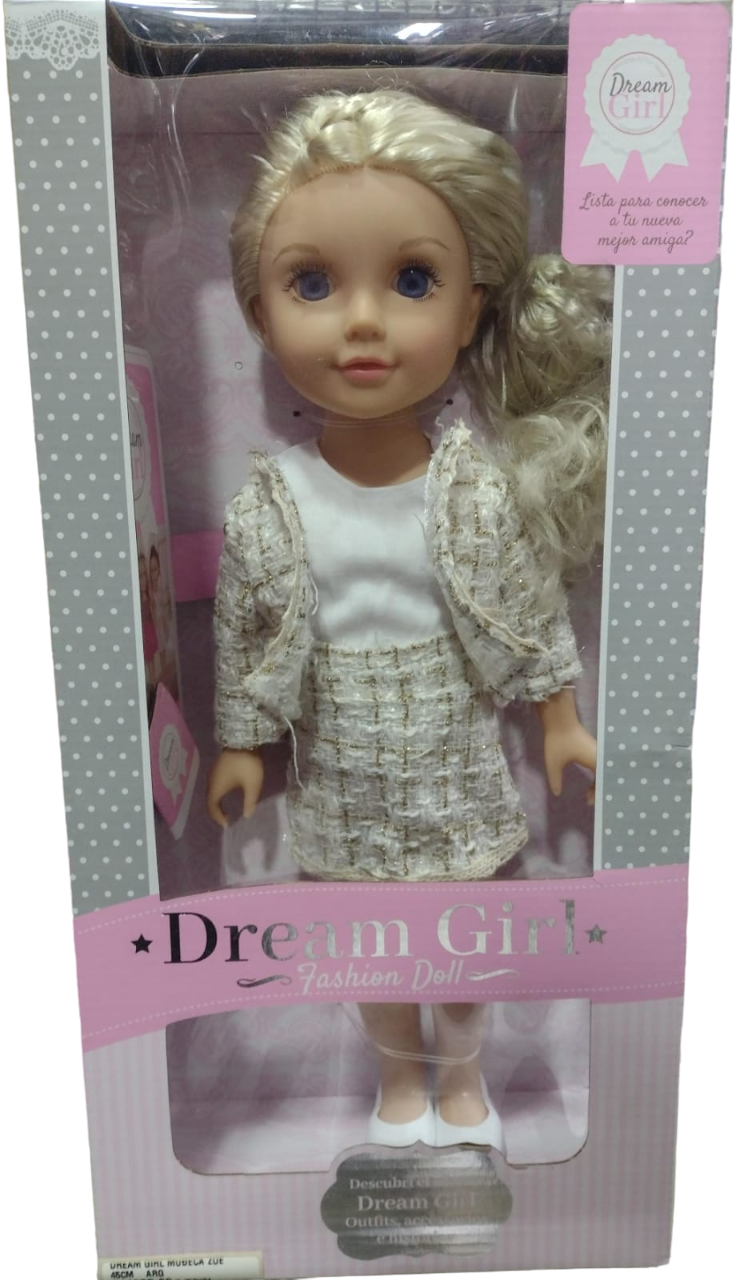 DREAM GIRL MUÑECA ZOE 45CM