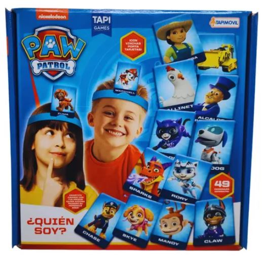 QUIEN SOY ? PAW PATROL