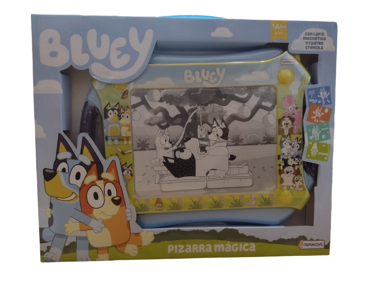 PIZARRA MAGICA BLUEY
