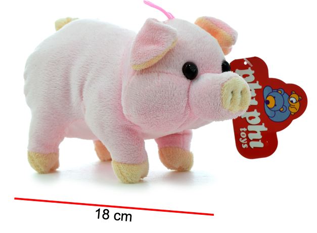 CHANCHITO PARADO 18CM