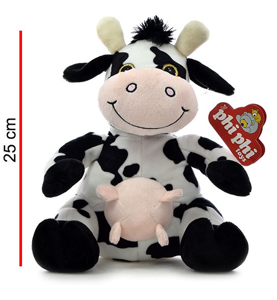 VACA SENTADA 26CM