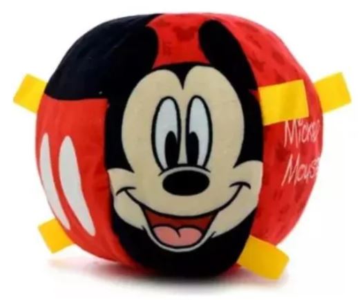 PELOTA SONAJERO MICKEY