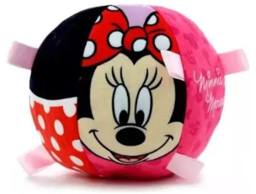 PELOTA SONAJERO MINNIE