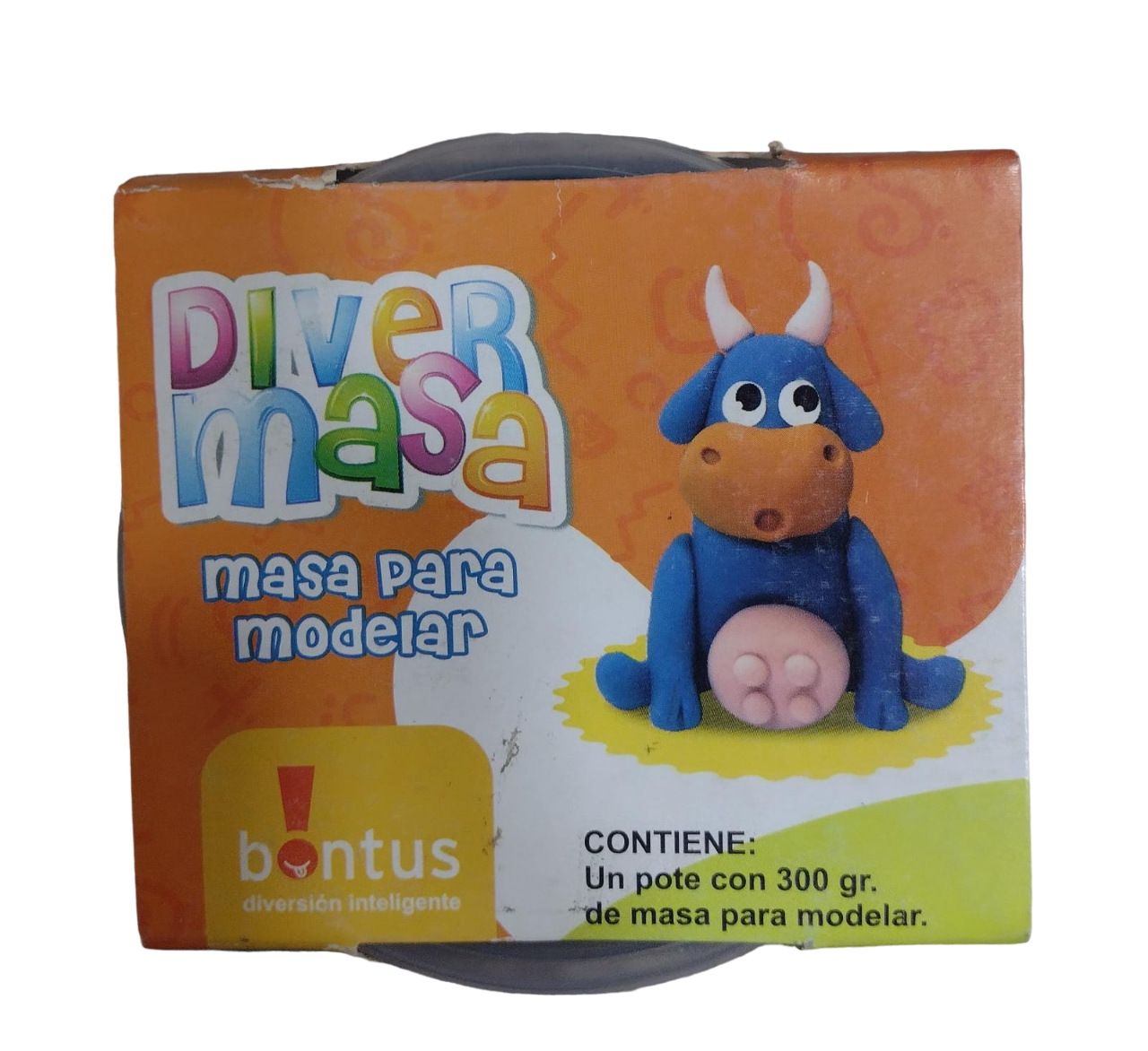 DIVER MASA POTE 300GR AZUL