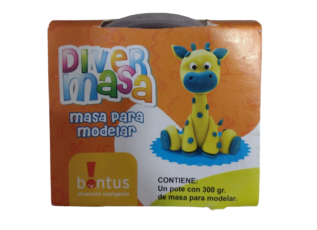 DIVER MASA POTE 300GR AMARILLO
