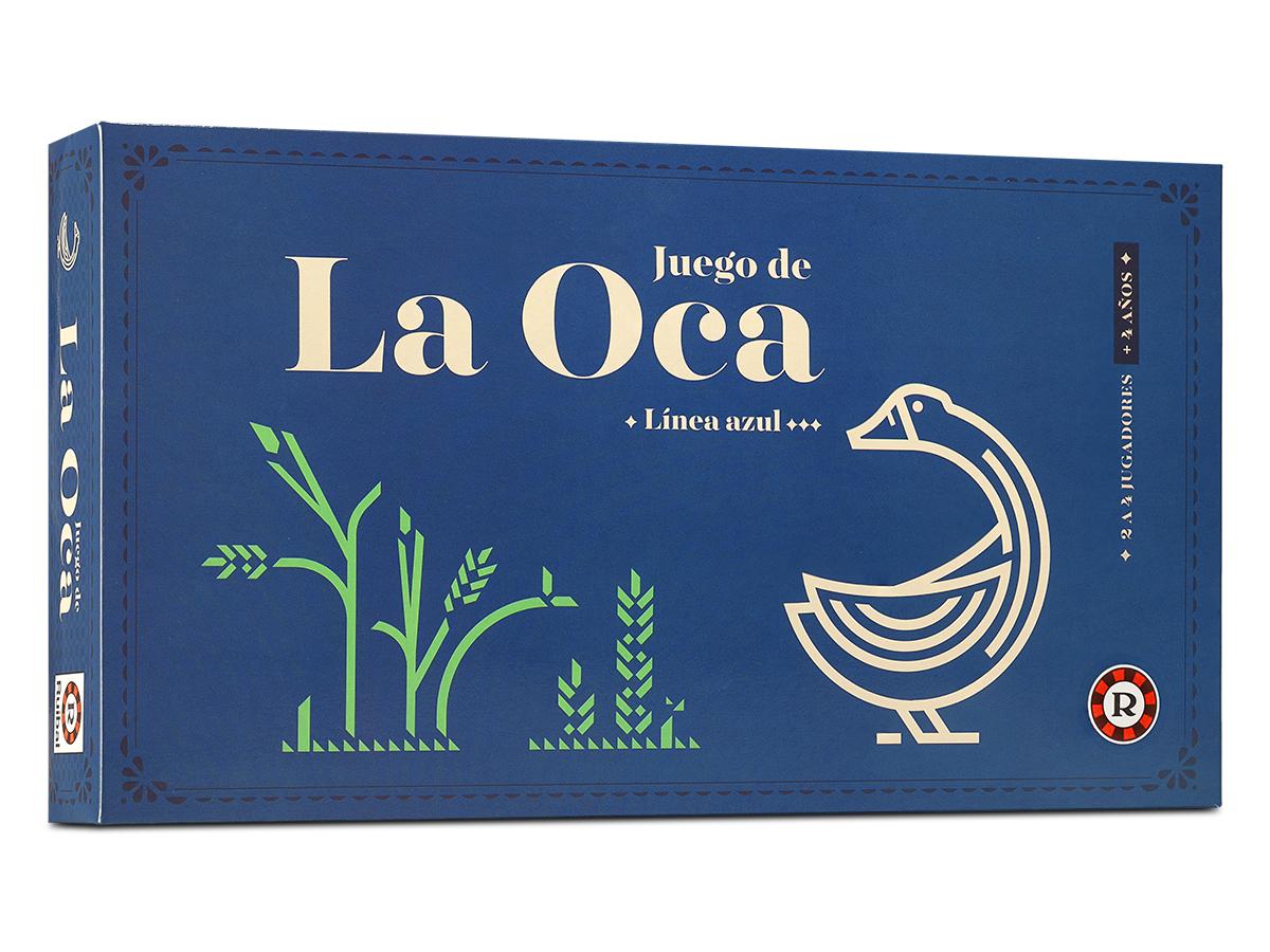 JUEGO DE LA OCA LINEA AZUL