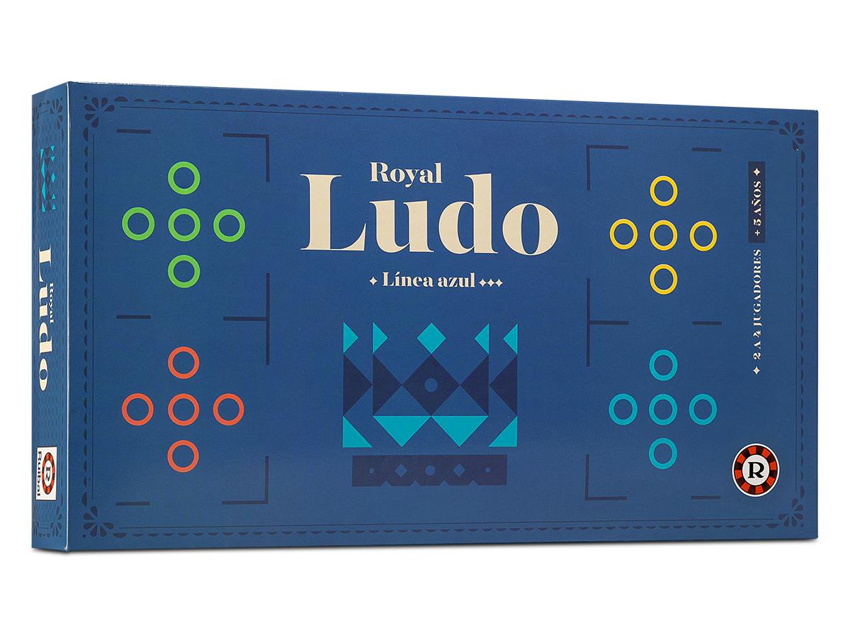 ROYAL LUDO LINEA AZUL