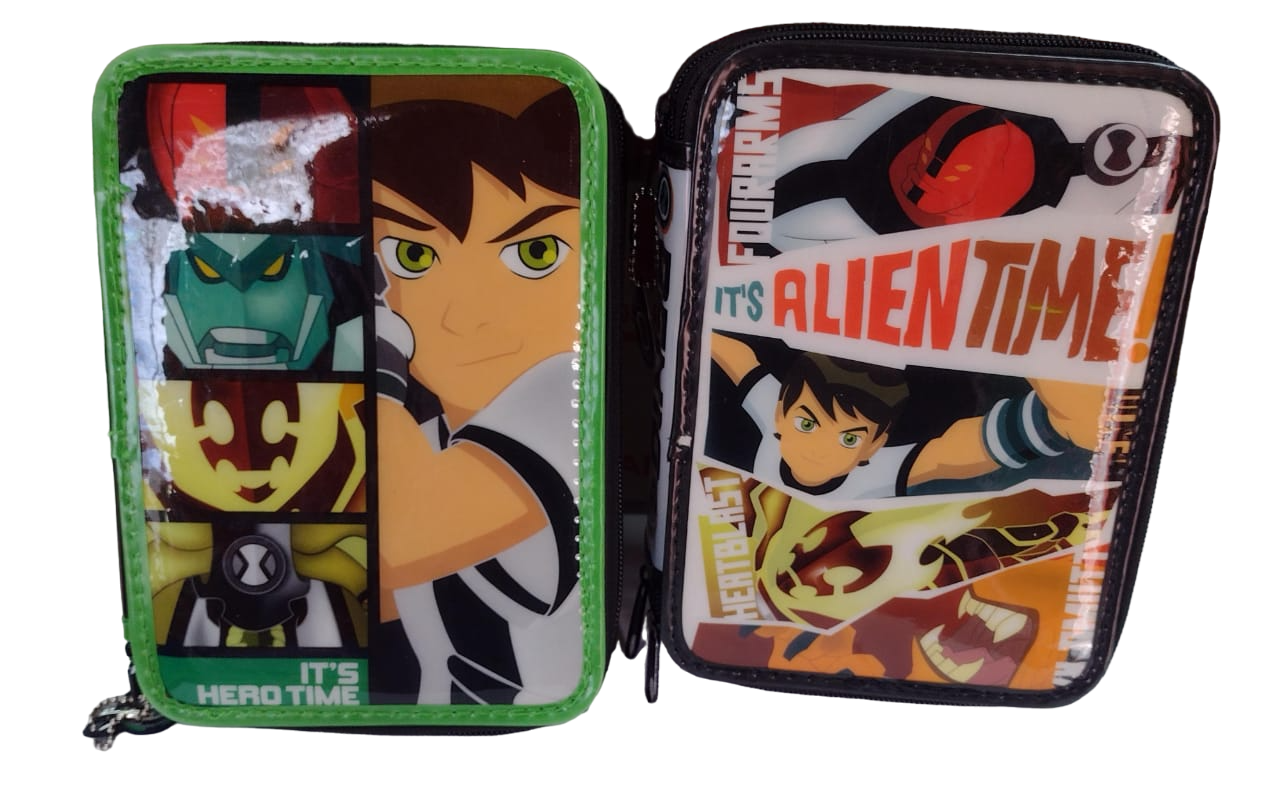 CANOPLA 3 PISOS PVC BEN 10