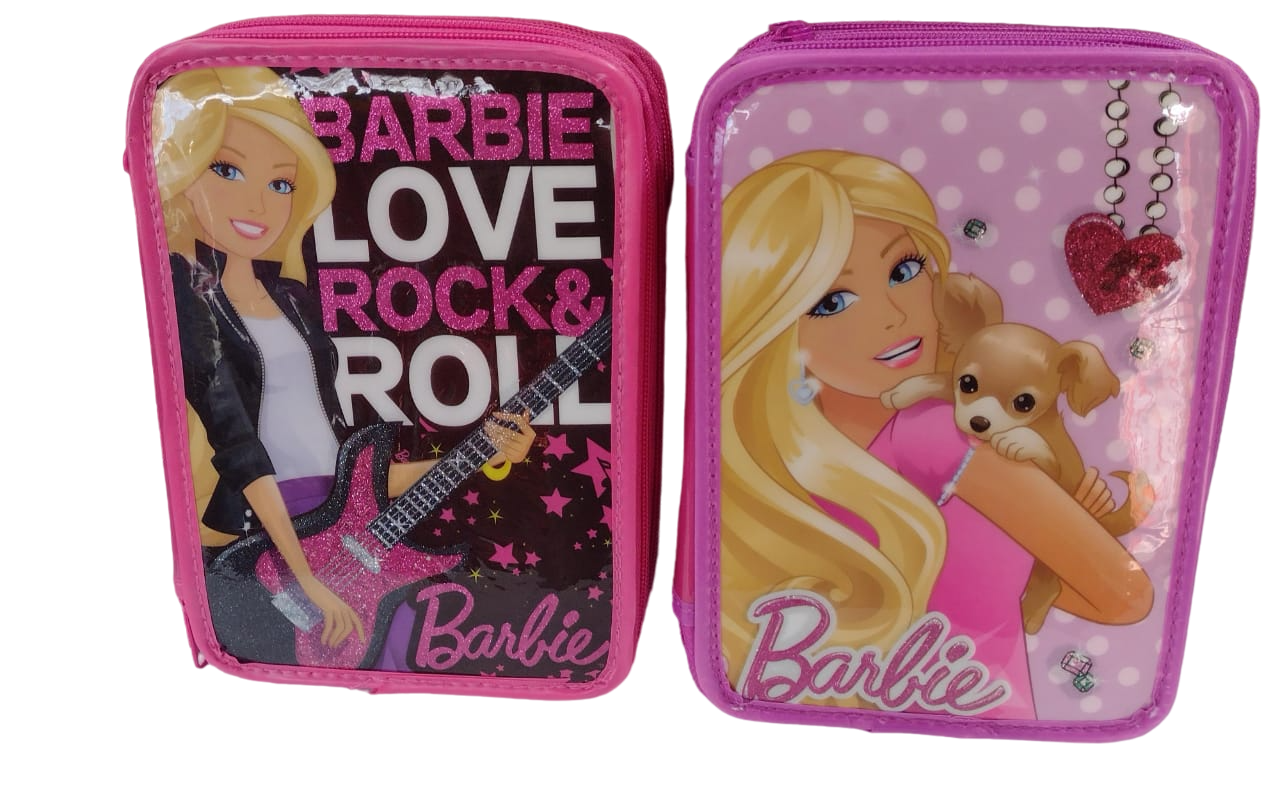 CANOPLA 3 PISOS PVC BARBIE (1003)