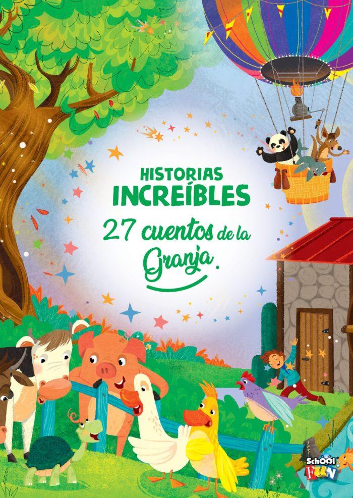LIBRO 27 CUENTOS DE LA GRANJA TAPA DURA