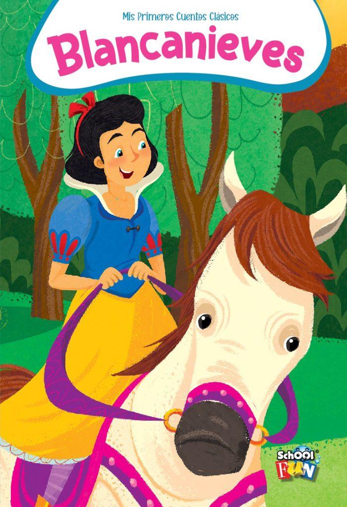 LIBRO PRIMEROS CUENTOS CLASICOS BLANCANIEVES