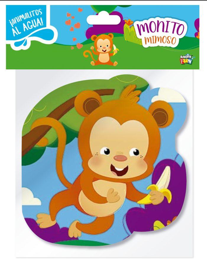 LIBRO PARA AGUA CON CHIFLE MONITO MIMOSOS