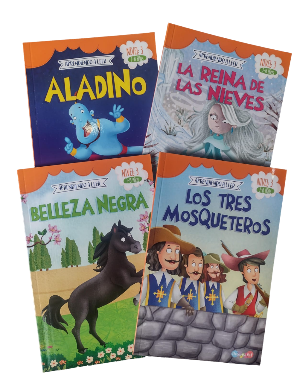 LIBRO APRENDIENDO A LEER NIVEL 3 - 4 MODELOS