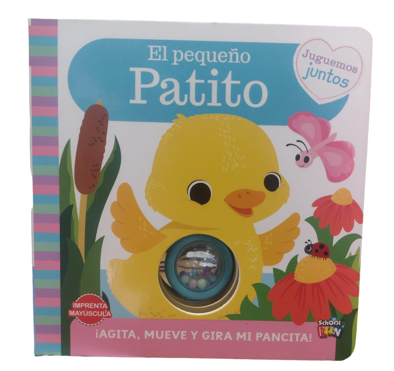 LIBRO CON ESFERA EL PEQUEÑO PATITO