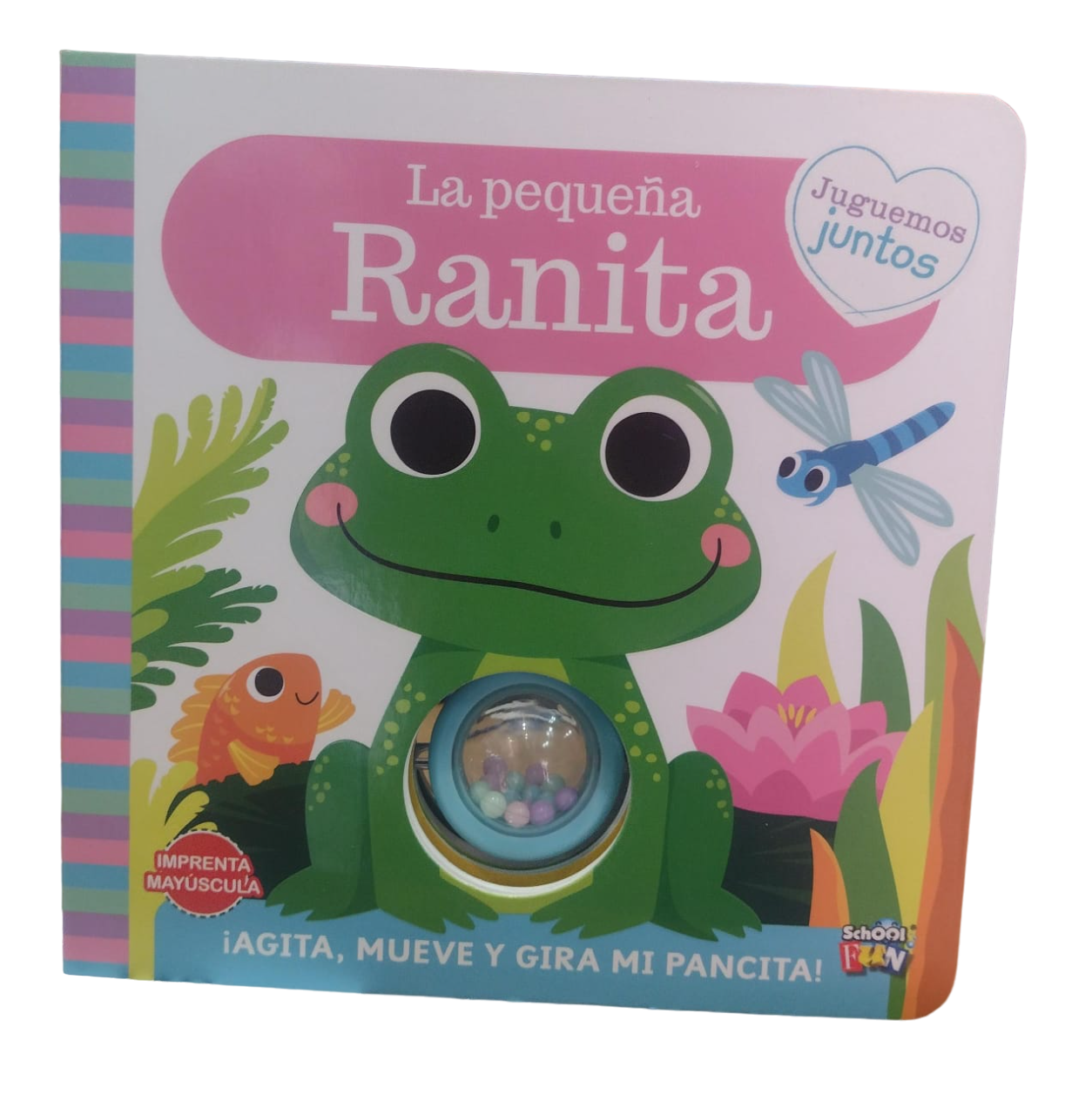 LIBRO CON ESFERA LA PEQUEÑA RANITA