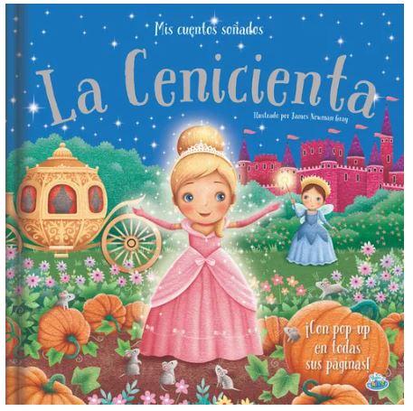 LIBRO ESCENAS 3D LA CENICIENTA