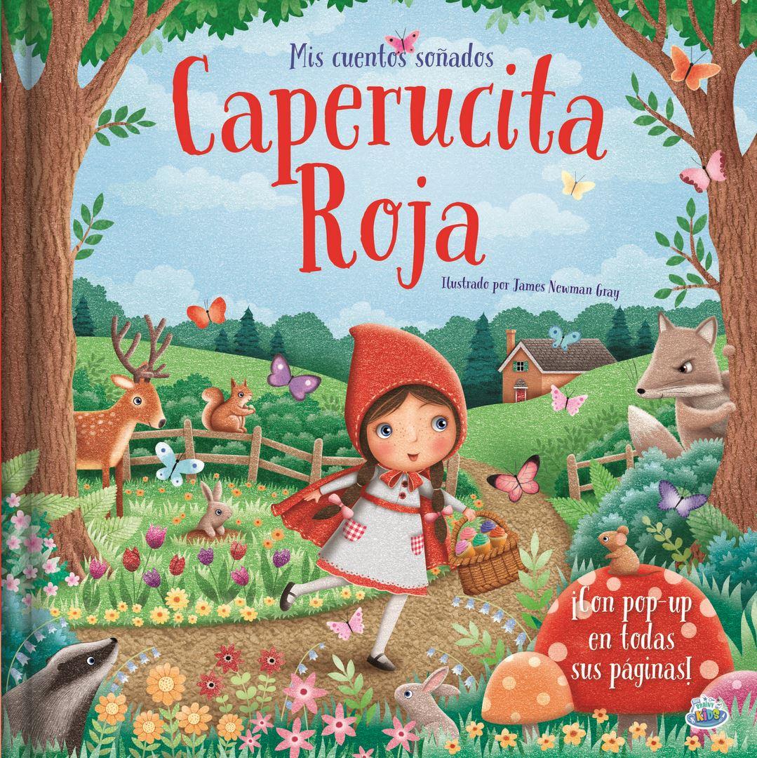 LIBRO ESCENAS 3D CAPERUCITA ROJA