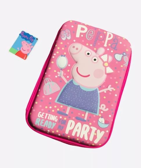 CANOPLA EVA 2 CIERRES PEPPA PIG