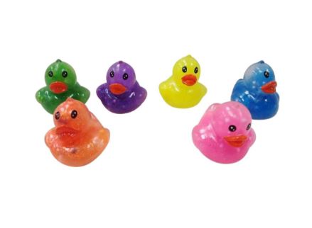 SQUEEZE PATO 5CM 6 COLORES